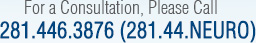 Kraus Back & Neck Institute: 281.446.3876(281.44.Neuro)